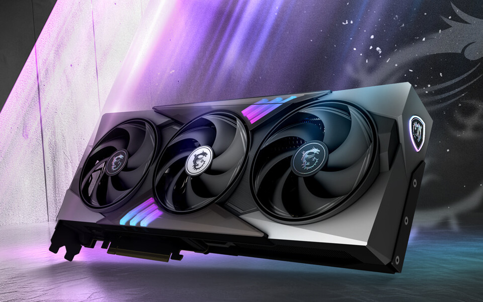 NVIDIA GeForce RTX 5070 MSI Gaming Trio OC - test karty graficznej. Do RTX 4090 niestety wiele brakuje