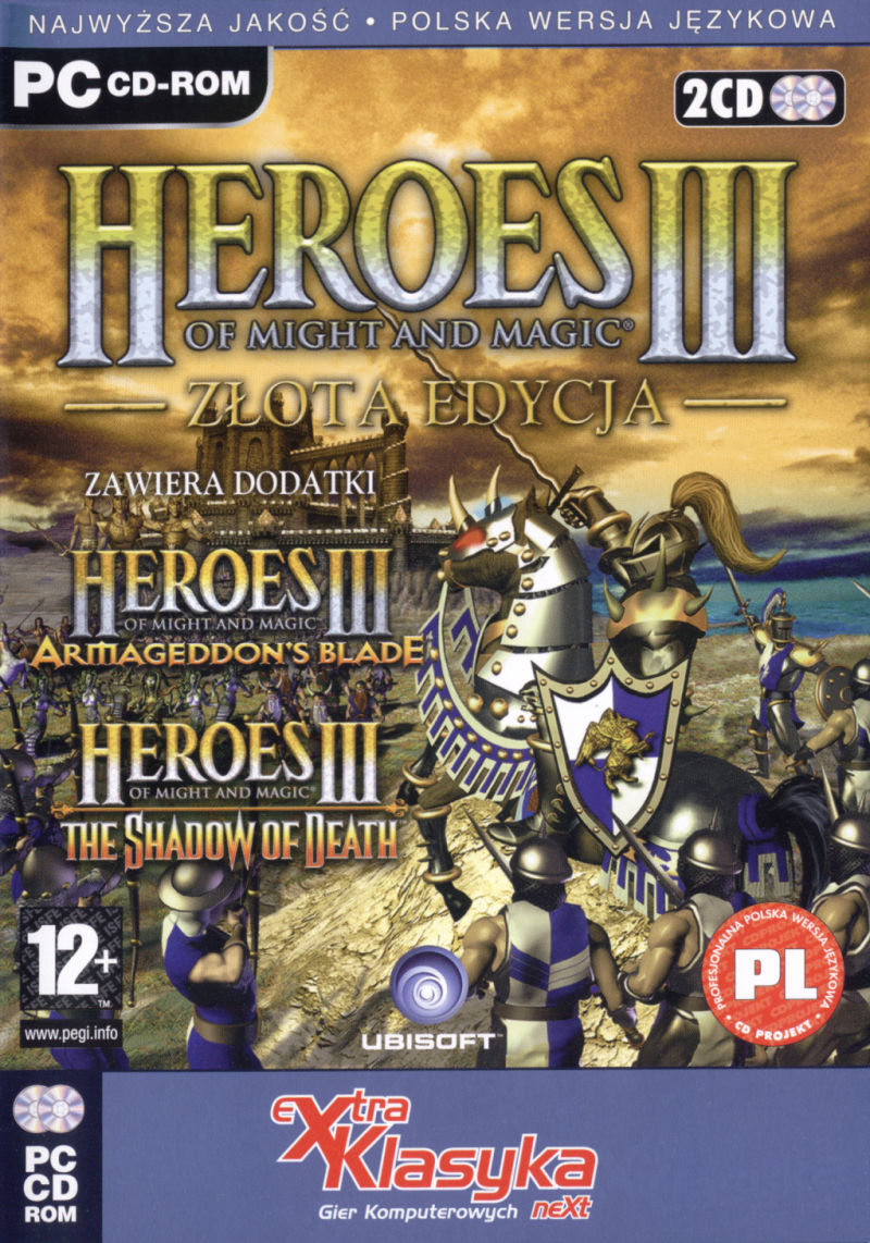 Heroes of Might and Magic III: Złota Edycja