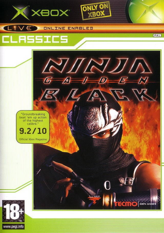 Ninja Gaiden Black